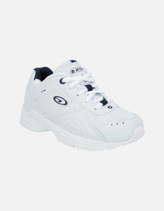 Hi-Tec XT115 Polyurethane White Trainers - Size: UK 12 / eu 31 / us 13