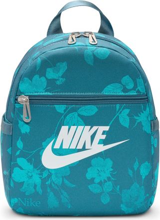 Nike (WMNS) Nike Sportswear Futura Mini Backpack 6L Teal Green HJ8503-006