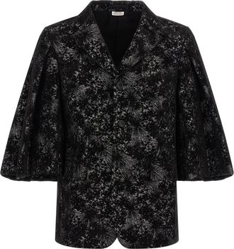 Comme Des Gar&ccedil;ons Polyester Mens Blazer