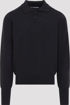 STUDIO NICHOLSON Sark poloshirttrui