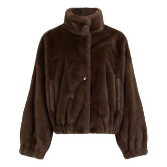 Max Mara Mujer, Chaquetas, Marr&oacute;n, Talla: M
