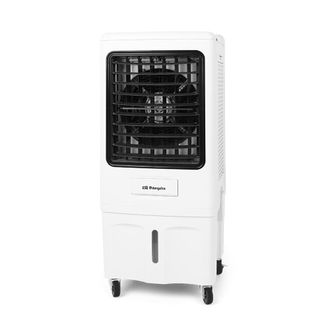 Orbegozo Climatizador Evaporativo Air 80, 3 Velocidades, Dep&oacute;sito 25 Litros, Temporizador, Mando A Distancia, Acumuladores De Fr&iacute;o, Triple Filtro Extra&iacute;ble, 15