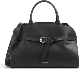 Coccinelle Sabine Handtas Glad Leer