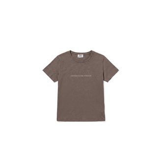 Freddy T-shirt Regular Donna con Logo Decorato da Borchie