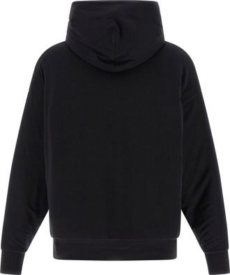 Yohji Yamamoto Padded Lyocell Hoodie - Black