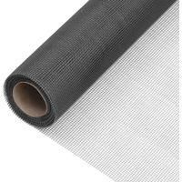 OEM Mosquitera De Fibra De Vidrio Negra De 112 X 2000 Cm - Crezuo