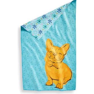Tag Super Absorbent Kitchen Towel Eclectic Frenchie Blue Multi Dishtowel 18 x 30 in at Nordstrom
