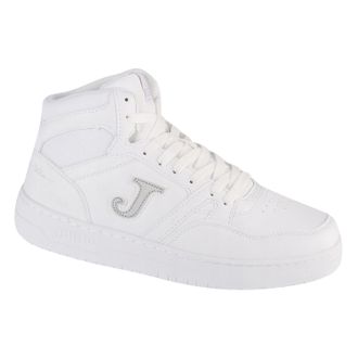 Joma Heren C.Platea Synthetisch Leer Mid Cut Trainers (Wit)