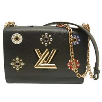 Louis Vuitton Pre-owned Vintage Epi Leather Shoulder Bag - Dames - Pre-owned - Zwart - Maat: ONE Size Leer