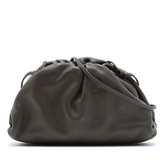 Bottega Veneta Pre-owned Bottega Veneta Lambskin The Mini Pouch Crossbody Ladies WO7WL4KM3HPHD2AJ