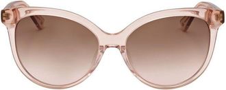 Kate Spade New York Ladies Beige Cat Eye Sunglasses KINSLEY/F/S