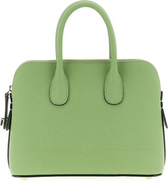 Valextra Mylogo Borse A Mano Verde-Donna