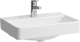 Laufen Pro S Lavabo Compacto, 1 Agujero Para Grifo, Sin - Laufen