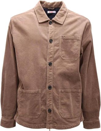 Sun 68 Hombre, Chaquetas, Beige, Talla: L