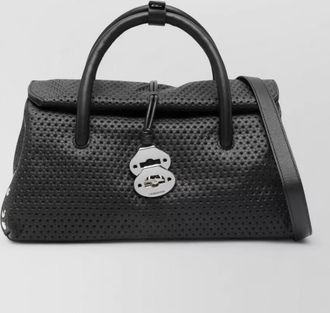 Zanellato dotta casa venissa small leather tote bag