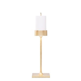 Zafferano L&aacute;mpara de mesa zafferano negro aluminio led recargable