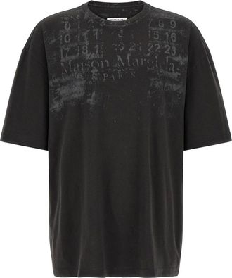 Maison Margiela Hombre, Camisetas, Negro, Talla: L