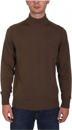 HUGO BOSS Hombre, Jerseys, Marr&oacute;n, Talla: XL