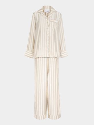 Thierry Colson The Albertine Silk Pajama Set