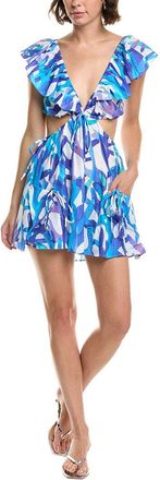 Milly Milly Delilah Voile Dress