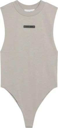 Fear of God Tops, Dames, Grijs, S, Katoen, Classic Tee