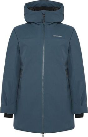 Didriksons 1913 Marget Parka Mantel f&uuml;r Damen | blau