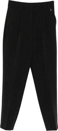 Twinset Pantaloni a pinces slim-fit - - Trousers - Donna - Nero - S