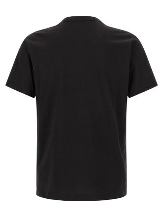 Comme Des Gar&ccedil;ons Neon Splatter Graphic T-Shirt - Black