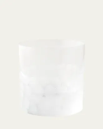 Moser Clear Pebbles Double Old-Fashioned