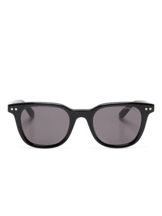 Montblanc Occhiali da sole squadrati - Nero