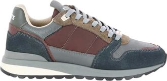 Ambitious Teddy Padded Sneaker - - Shoes - Uomo - Blu - 44 EU