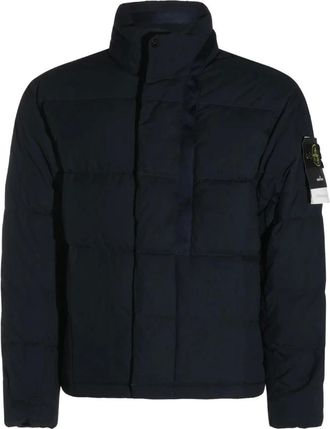 Stone Island Piumino corto - - Jackets - Uomo - Blu - XL