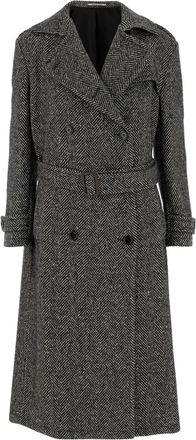 Tagliatore Trench con cintura - Grigio