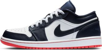 Nike Jordan Air Jordan 1 Retro Low Obsidian Ember Glow 553558-481
