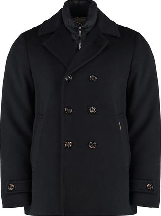 Moorer Uomo, Cappotti, Blu, S, new
