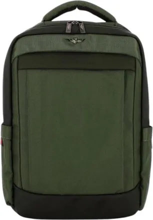 Aeronautica Lightning Rugzak - Heren - Rugzakken - Groen - ONE Size - Polyester - Tassen