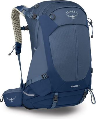 Osprey Stratos 34 Wanderrucksack - Unisex | blau