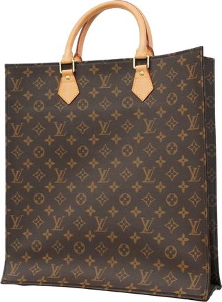 Louis Vuitton Brown Tote Bag (Pre-Owned)