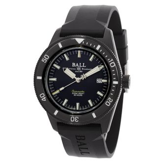 Ball Engineer II Automatic Black Dial Mens Watch DD3208B-P2C-BK