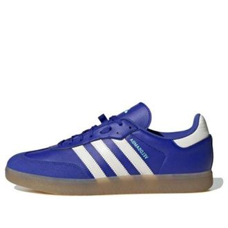 adidas Velosamba Vegan Lucid Blue Gum HQ6709