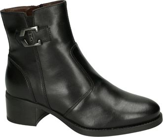 Nero Giardini Schoenen, Dames, Zwart, 36 EU, Leer, Guanto Enkellaars