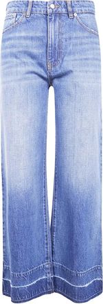 Antonelli Jeans con applicazione logo - Blu