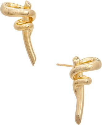 Fendi Dnu Inv Fendi Filo Earrings