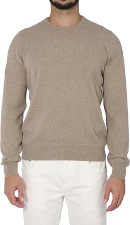 La Fileria Heren, Truien, Beige, Maat: 3XL Poliester