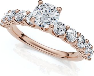 Pompeii3 2Ct Diamond Engagement Ring 14k Gold Lab Grown