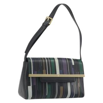 Givenchy Pre-owned Shoulder Bag - Dames - Pre-owned - Veelkleurig - Maat: ONE Size Leer
