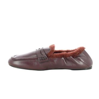 Guglielmo Rotta Schoenen, Dames, Rood, 37 EU, Sheldon Loafers