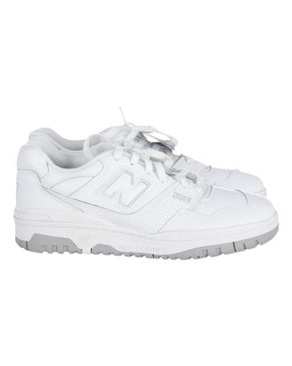 New Balance 550 Sneakers in Wit Leder