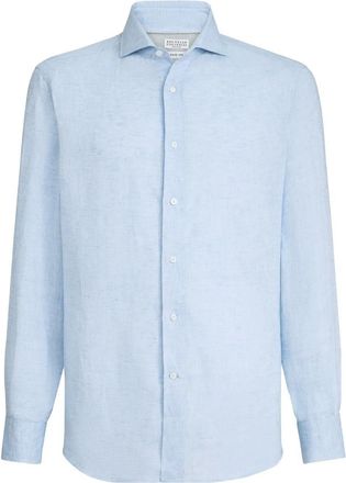 Brunello Cucinelli Linen Shirt