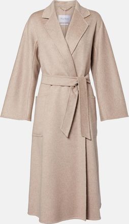 Max Mara Ludmilla cashmere wrap coat